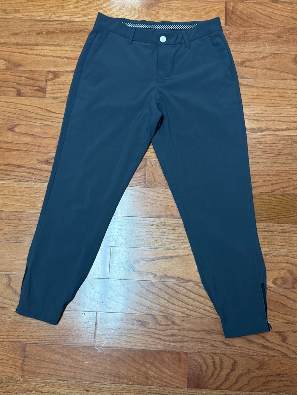 Primo Men’s Performance Gray Golf Joggers Size 30 Short (30x25) Chino Pockets